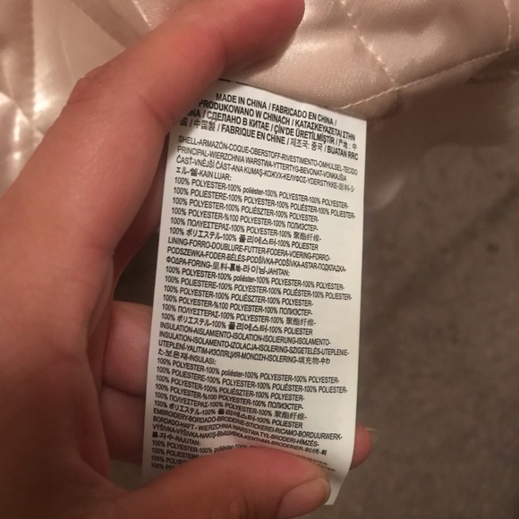 NWT Vans Bomber Jacket - Picture 10 of 10